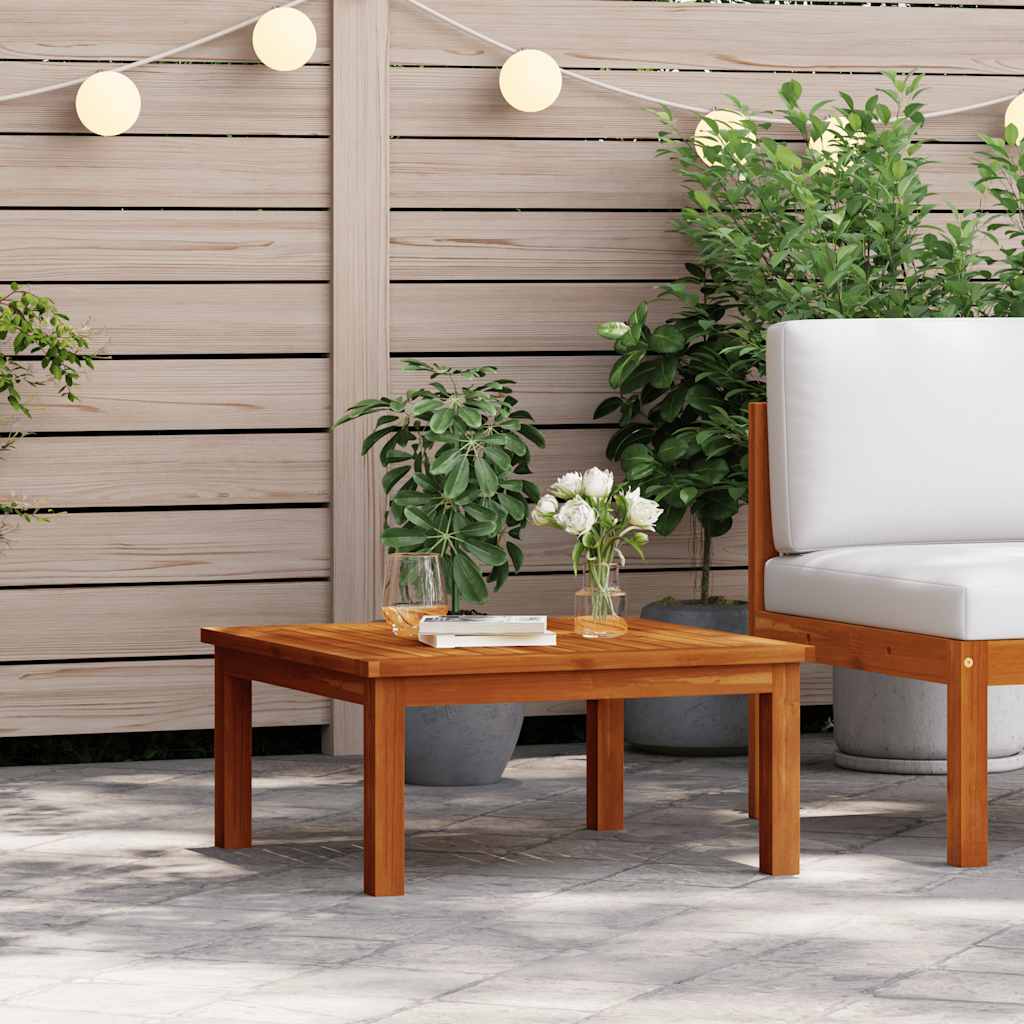 Loungetafel 63x63x30 cm massief acaciahout