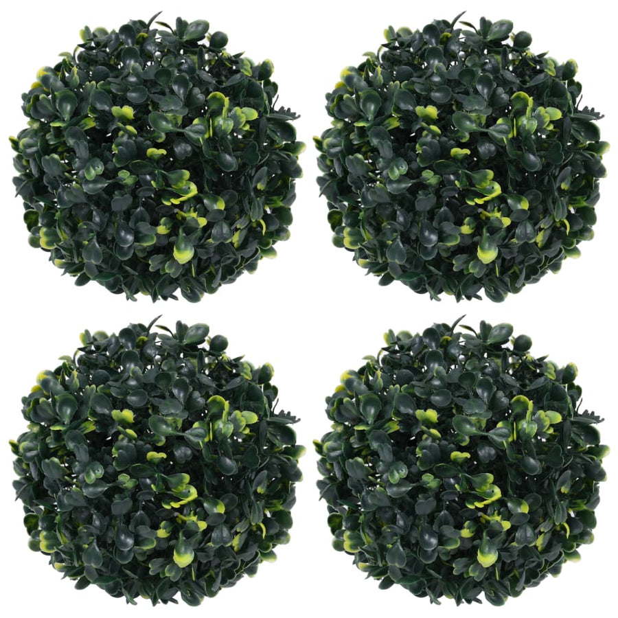 Kunstbuxusbollen 4 St 12 Cm