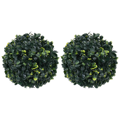 Kunstbuxusbollen 2 St 22 Cm