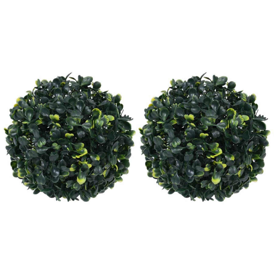 Kunstbuxusbollen 2 St 22 Cm