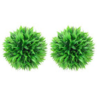 Kunstbuxusbol 30 cm (2 stuks)