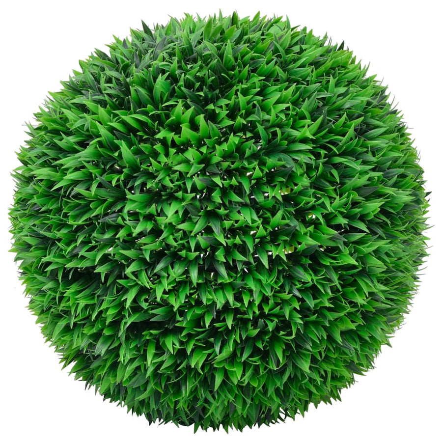 Kunstbuxusbollen 2 St 55 Cm