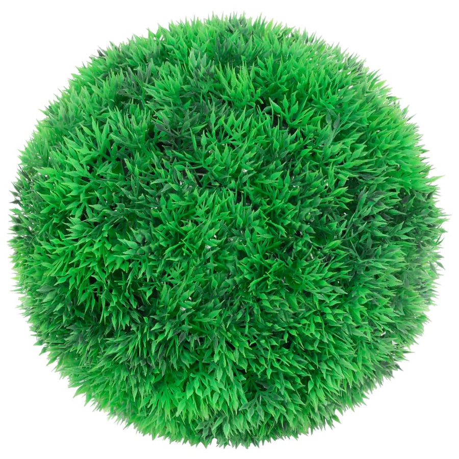 Kunstbuxusbollen 2 St 22 cm