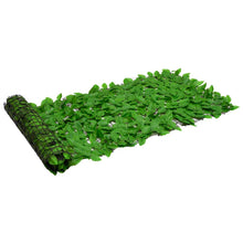 Balkonscherm Met E Bladeren 400 x 75 cm Groen