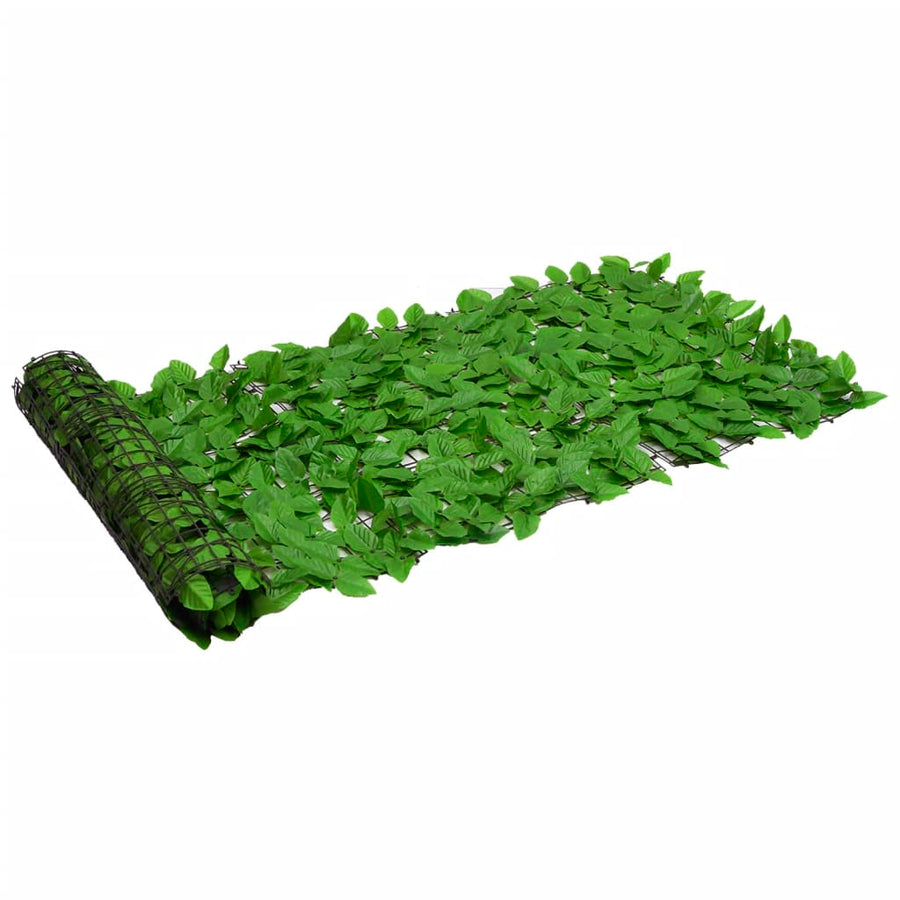 Balkonscherm Met E Bladeren 600 x 75 cm Groen