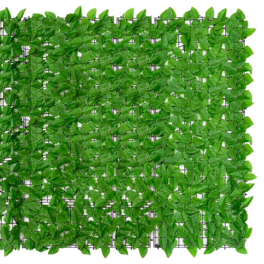 Balkonscherm Met E Bladeren 300 x 150 cm Groen