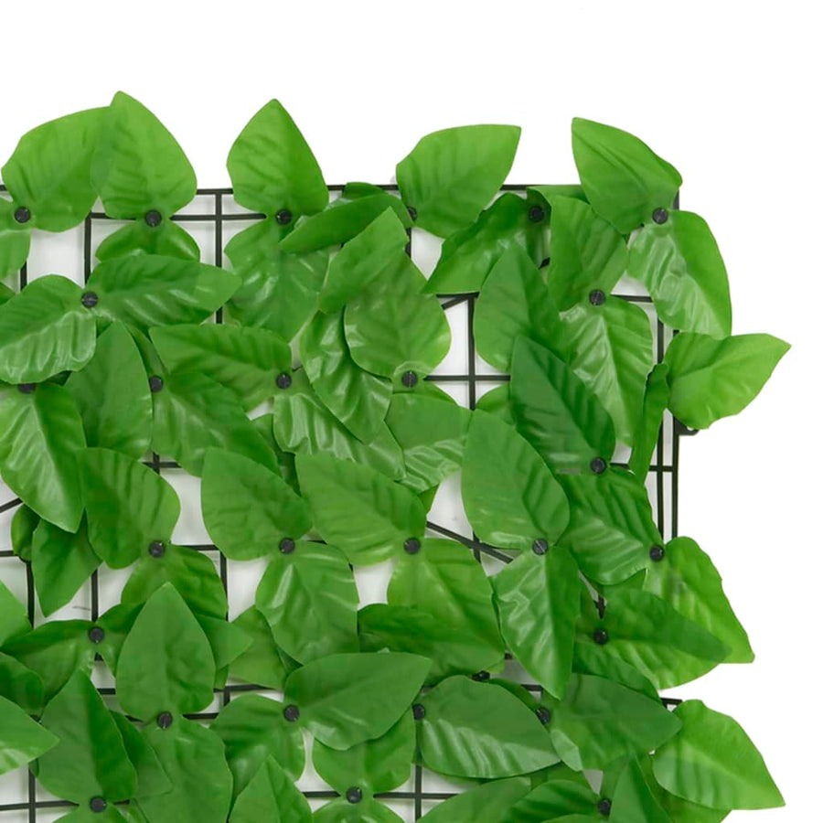 Balkonscherm Met E Bladeren 400 x 150 cm Groen