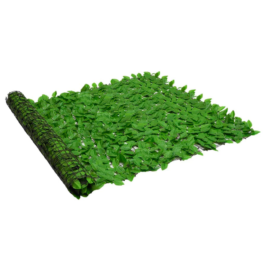 Balkonscherm Met E Bladeren 600 x 150 cm Groen