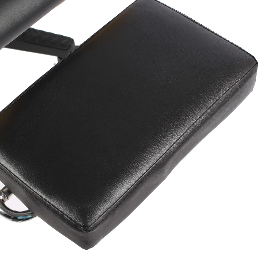 Gamestoel Draaibaar Pvc Rood Met voetensteun