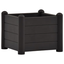 Plantenbak Verhoogd Pp 43 x 43 x 35 cm Antraciet
