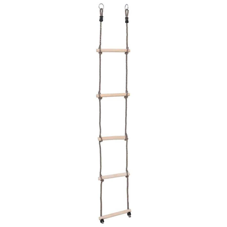 Ladder Met 5 Sporten 210 Cm Massief Grenenhout