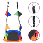 Nest swing with pennants 165x70 cm