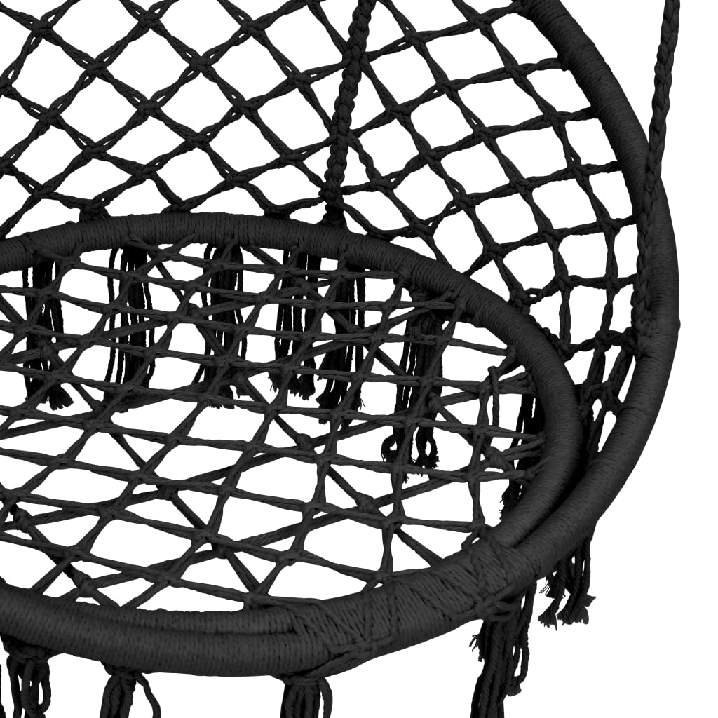 Hangstoel 80 Cm Kleurig Antraciet
