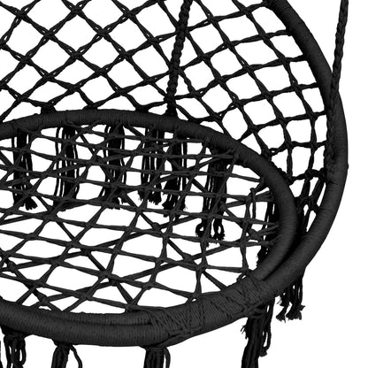 Hangstoel 80 Cm Kleurig Antraciet