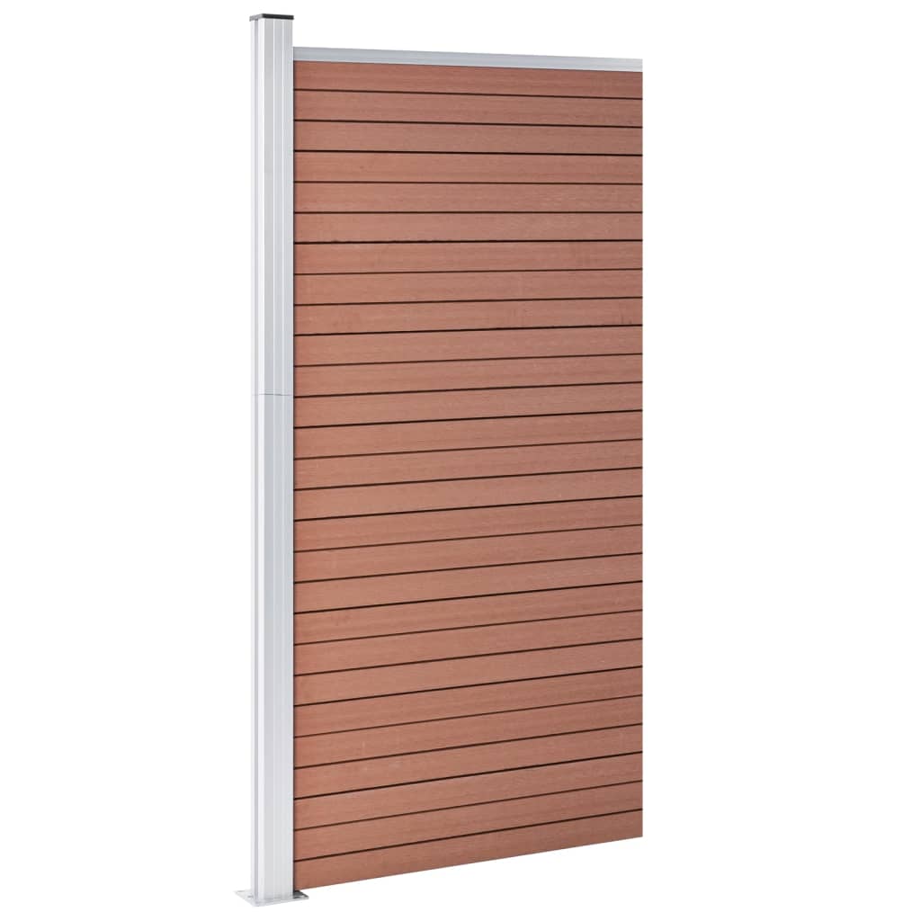 Schuttingpaneel 95X86 Cm Hkc Bruin