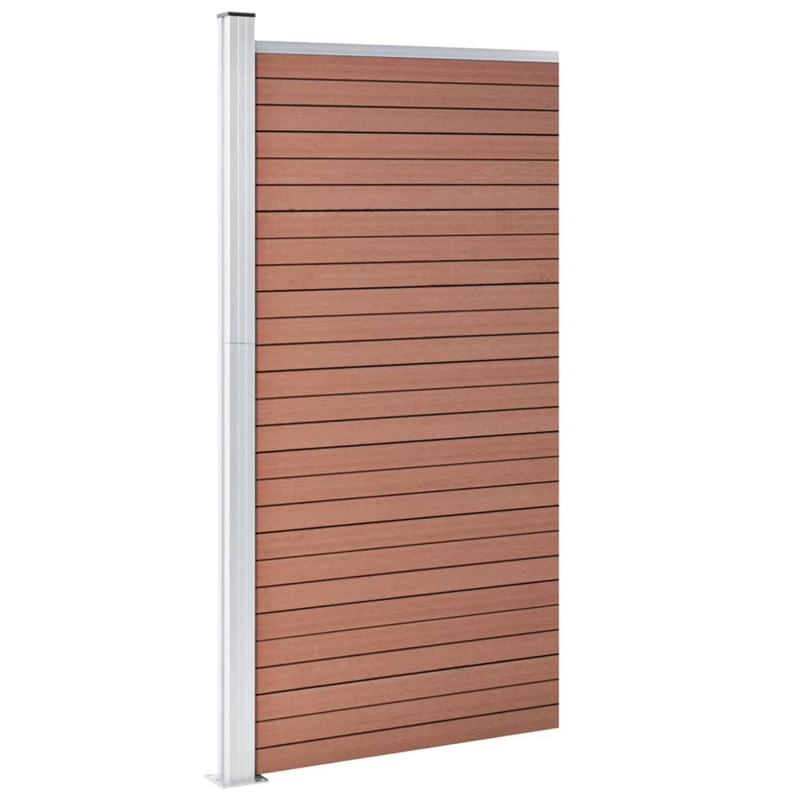 Schuttingpaneel 95X86 Cm Hkc Bruin