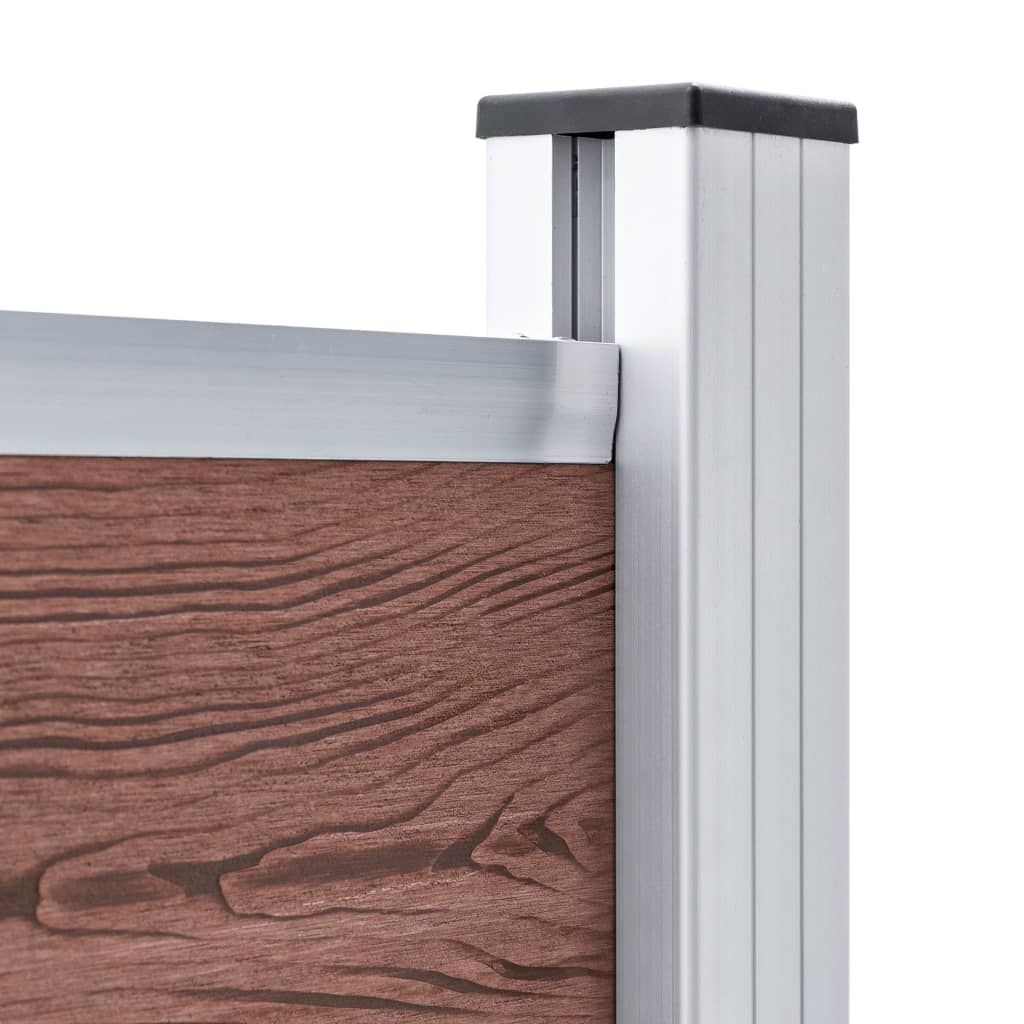 Schuttingpaneel 95X86 Cm Hkc Bruin