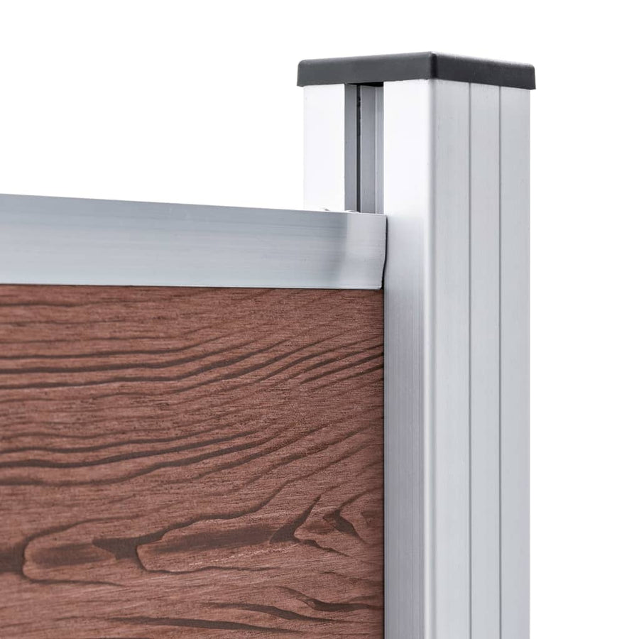 Schuttingpaneel 95X86 Cm Hkc Bruin