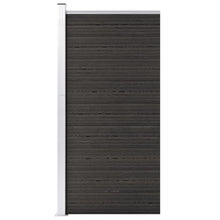 Schuttingpaneel 95x186 cm HKC grijs Grijs