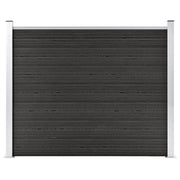 Fence panel 180x146 cm HKC grey