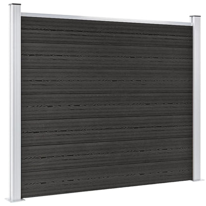 Schuttingpaneel 180x146 cm HKC grijs 180 x 146 cm Grijs