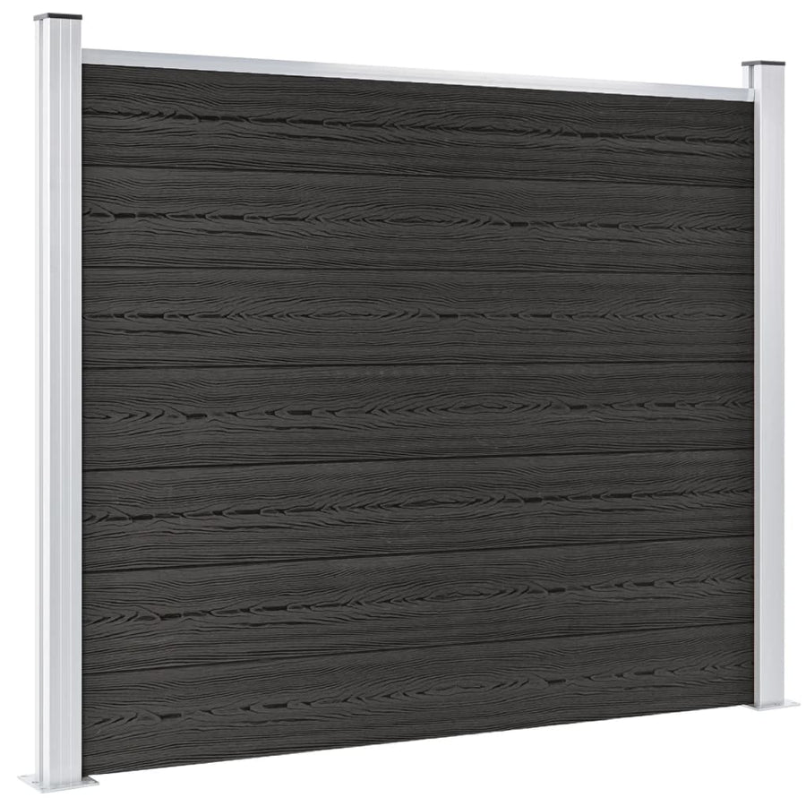 Schuttingpaneel 180x146 cm HKC grijs 180 x 146 cm Grijs
