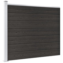 Schuttingpaneel 175x146 cm HKC grijs 175 x 146 cm Grijs
