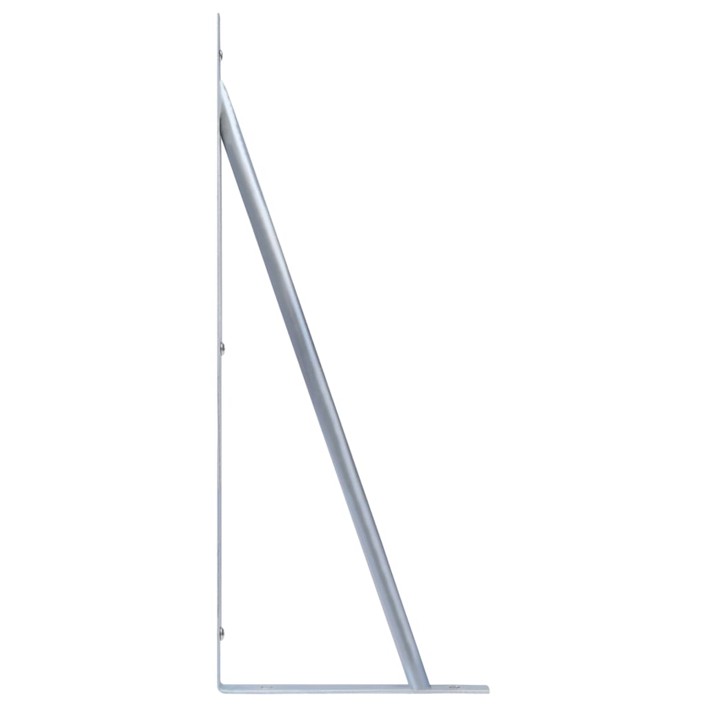 Ondersteuningsbeugels Schuttingpaal Gegalvaniseerd Staal 2