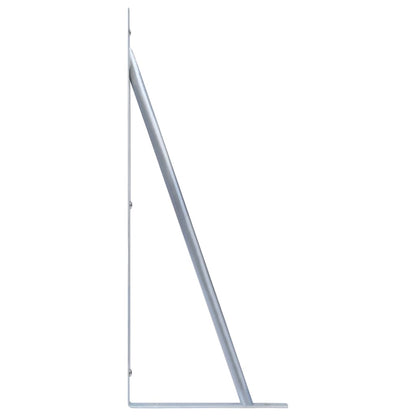 Ondersteuningsbeugels Schuttingpaal Gegalvaniseerd Staal 2