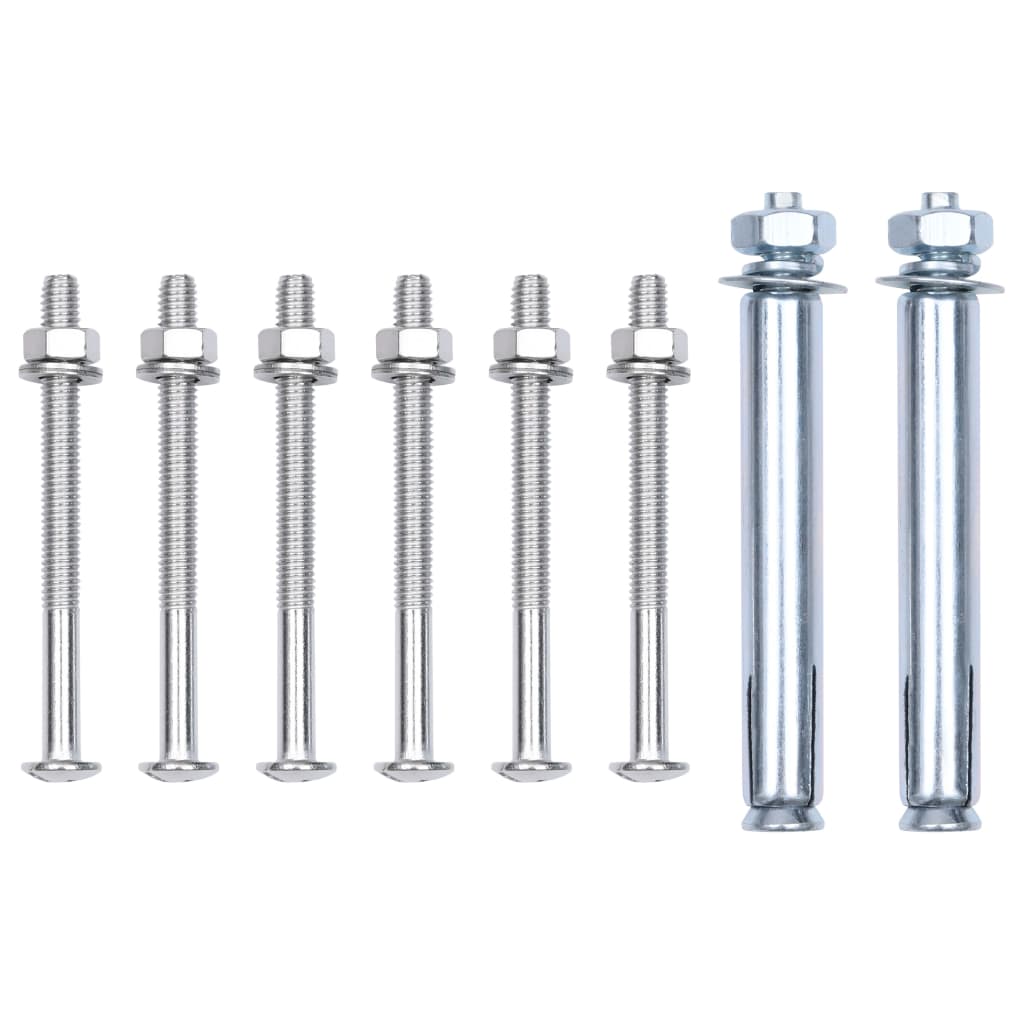 Ondersteuningsbeugels Schuttingpaal Gegalvaniseerd Staal 2