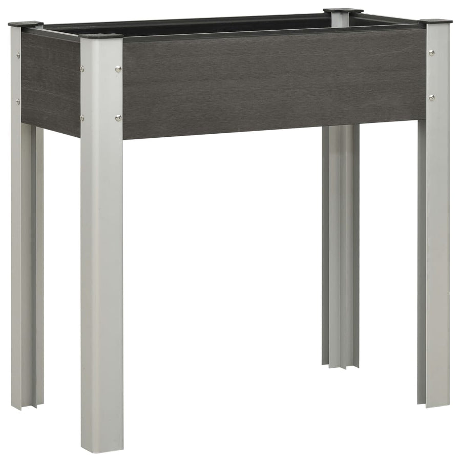 Plantenbak Verhoogd Hkc Grijs 75 x 40 x 75 cm