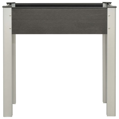 Plantenbak Verhoogd Hkc Grijs 75 x 40 x 75 cm