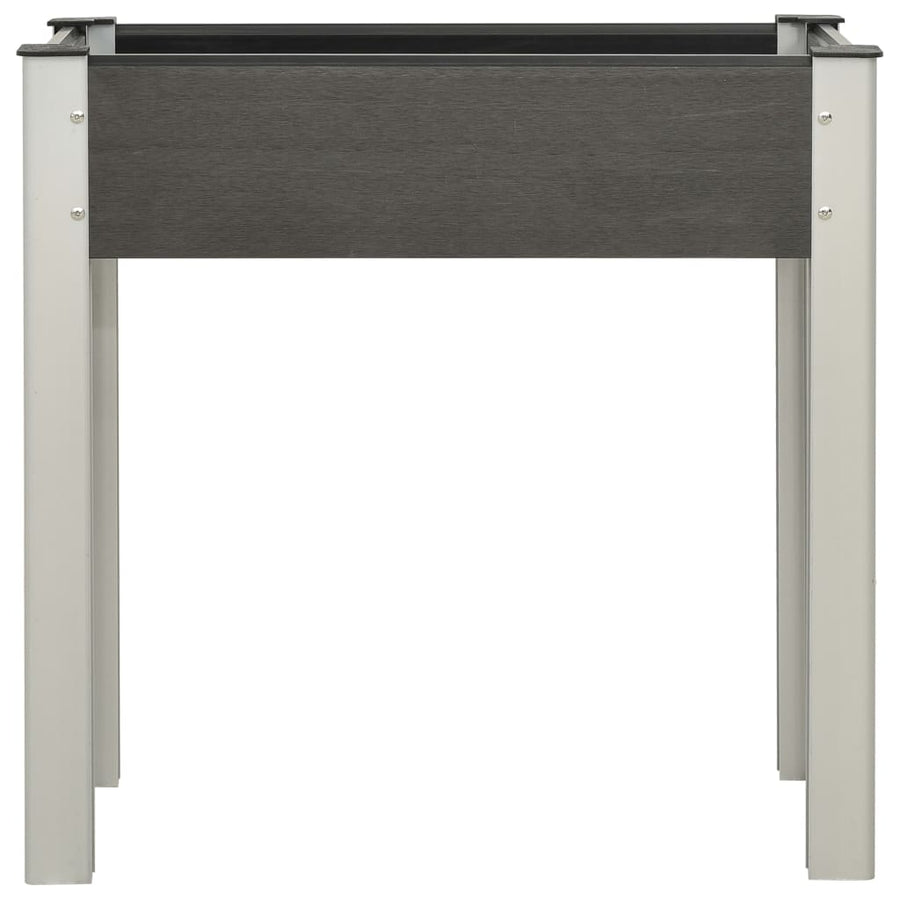 Plantenbak Verhoogd Hkc Grijs 75 x 40 x 75 cm