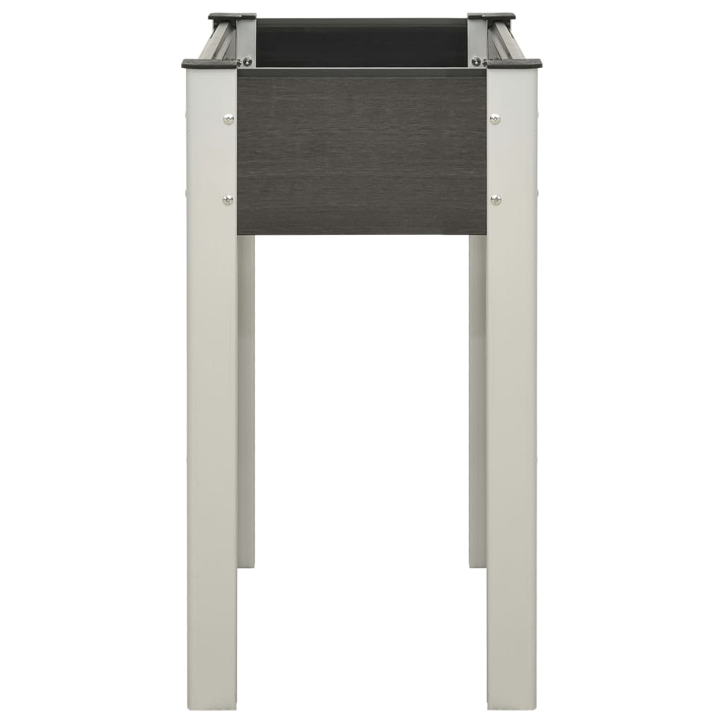 Plantenbak Verhoogd Hkc Grijs 75 x 40 x 75 cm