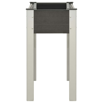 Plantenbak Verhoogd Hkc Grijs 75 x 40 x 75 cm
