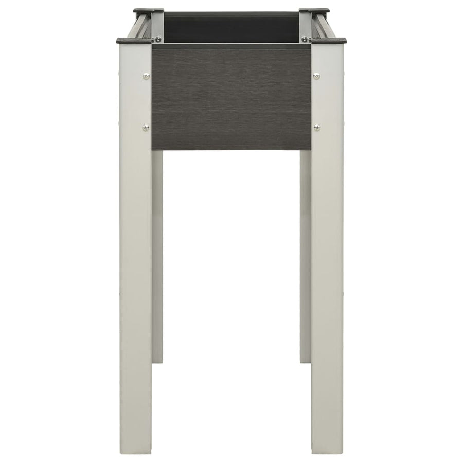 Plantenbak Verhoogd Hkc Grijs 75 x 40 x 75 cm