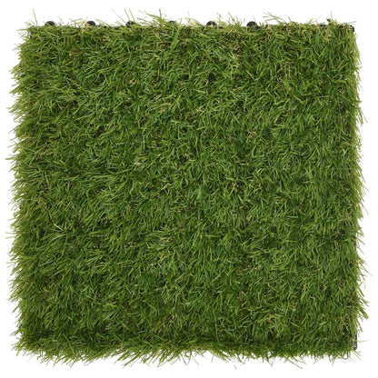 Kunstgrastegels 30X30 Cm Groen 11