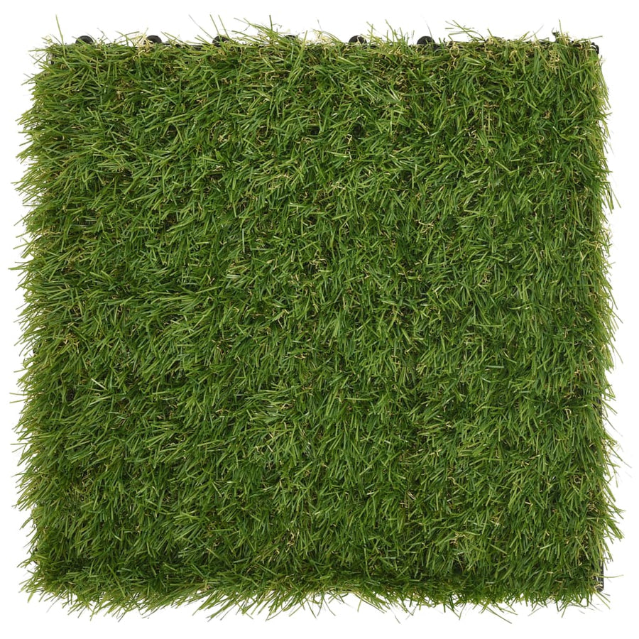 Kunstgrastegels 30X30 Cm Groen 22