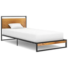 Bedframe Metaal 100 x 200 cm