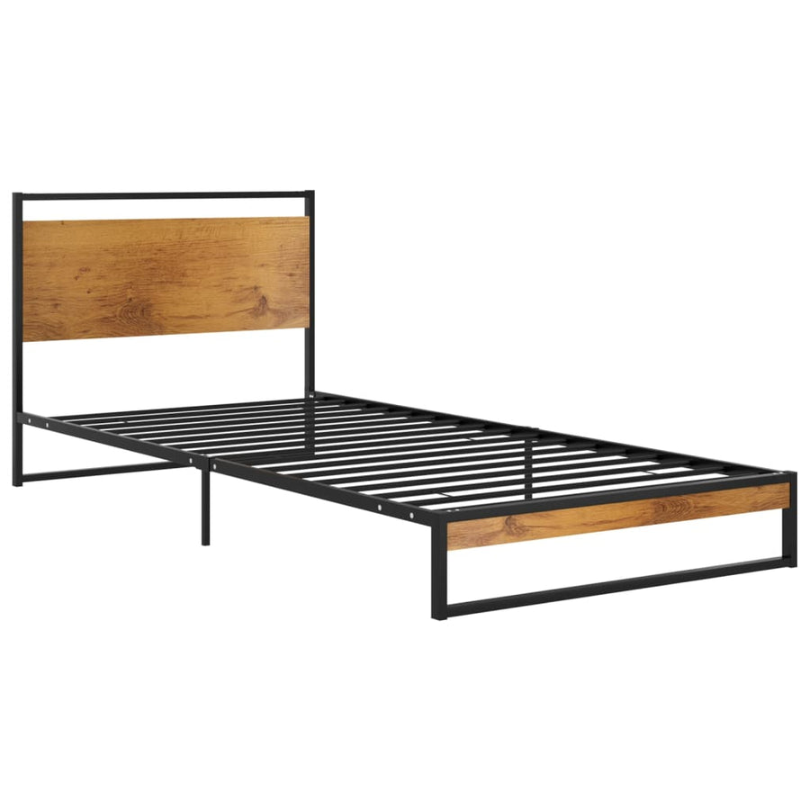 Bedframe Metaal 100 x 200 cm