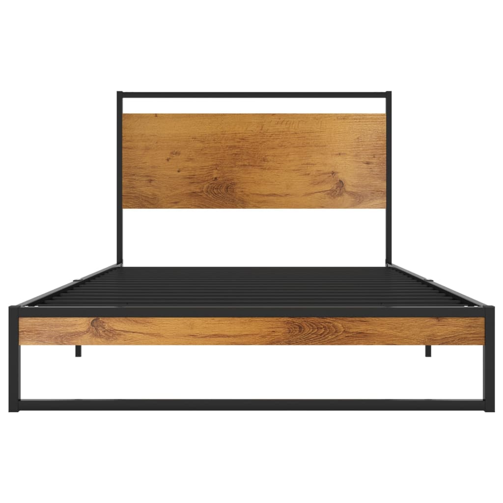 Bedframe Metaal 100 x 200 cm