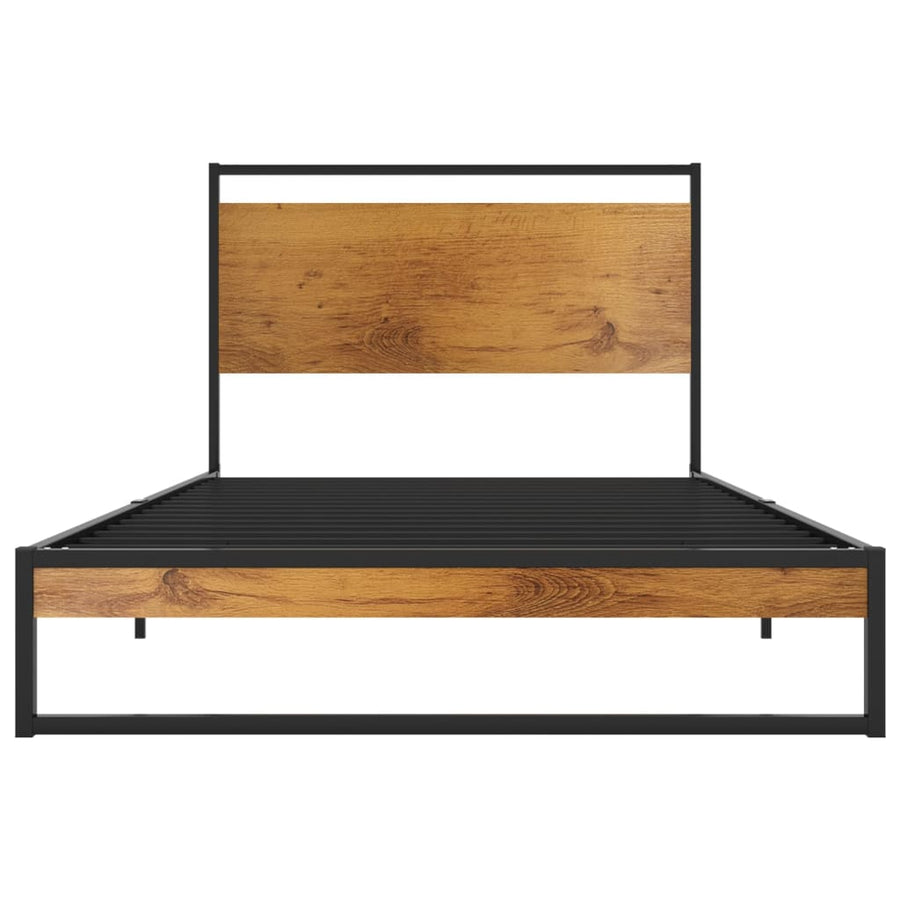 Bedframe Metaal 100 x 200 cm