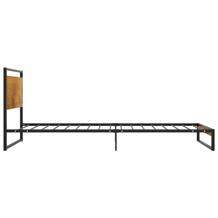 Bedframe Metaal 100 x 200 cm