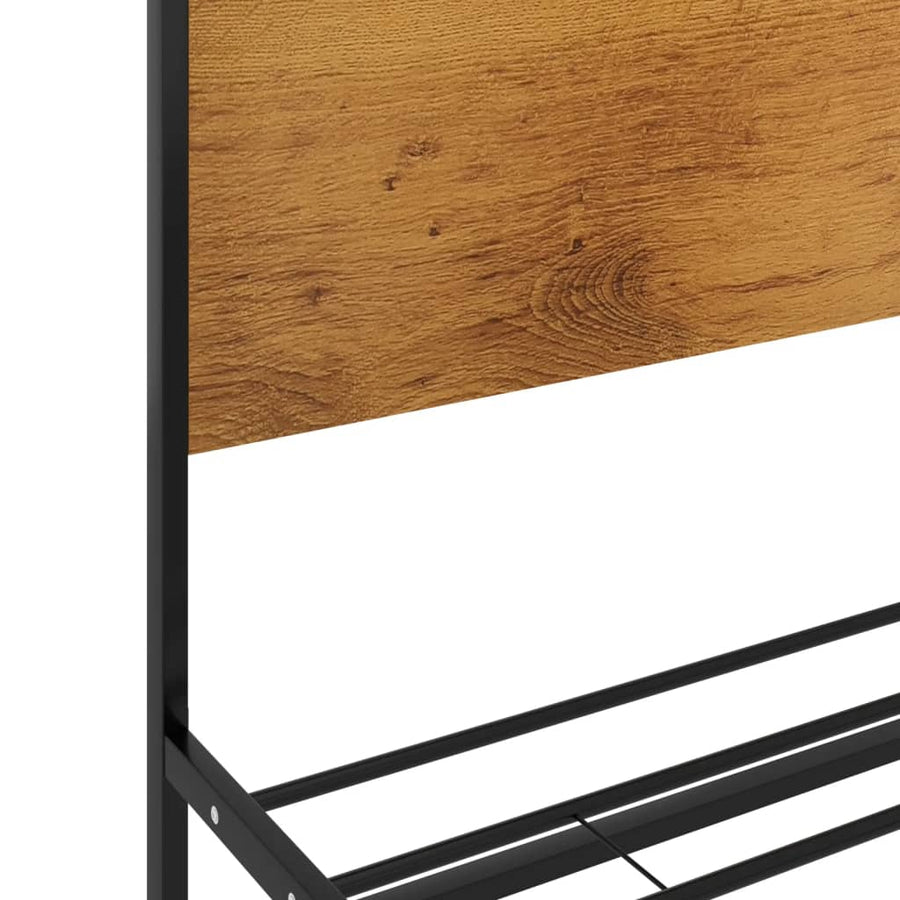Bedframe Metaal 100 x 200 cm