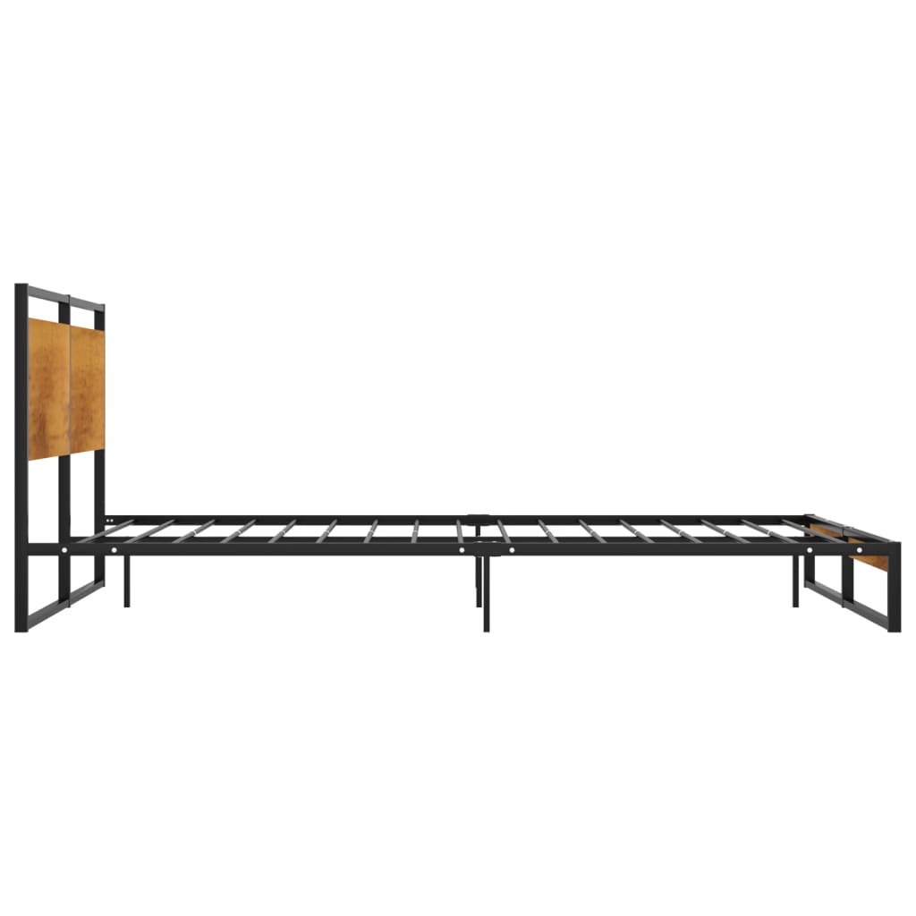 Bedframe Metaal 120 x 200 cm