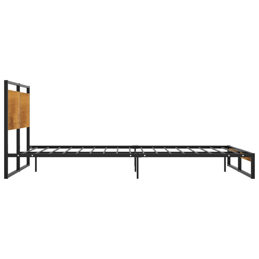 Bedframe Metaal 120 x 200 cm