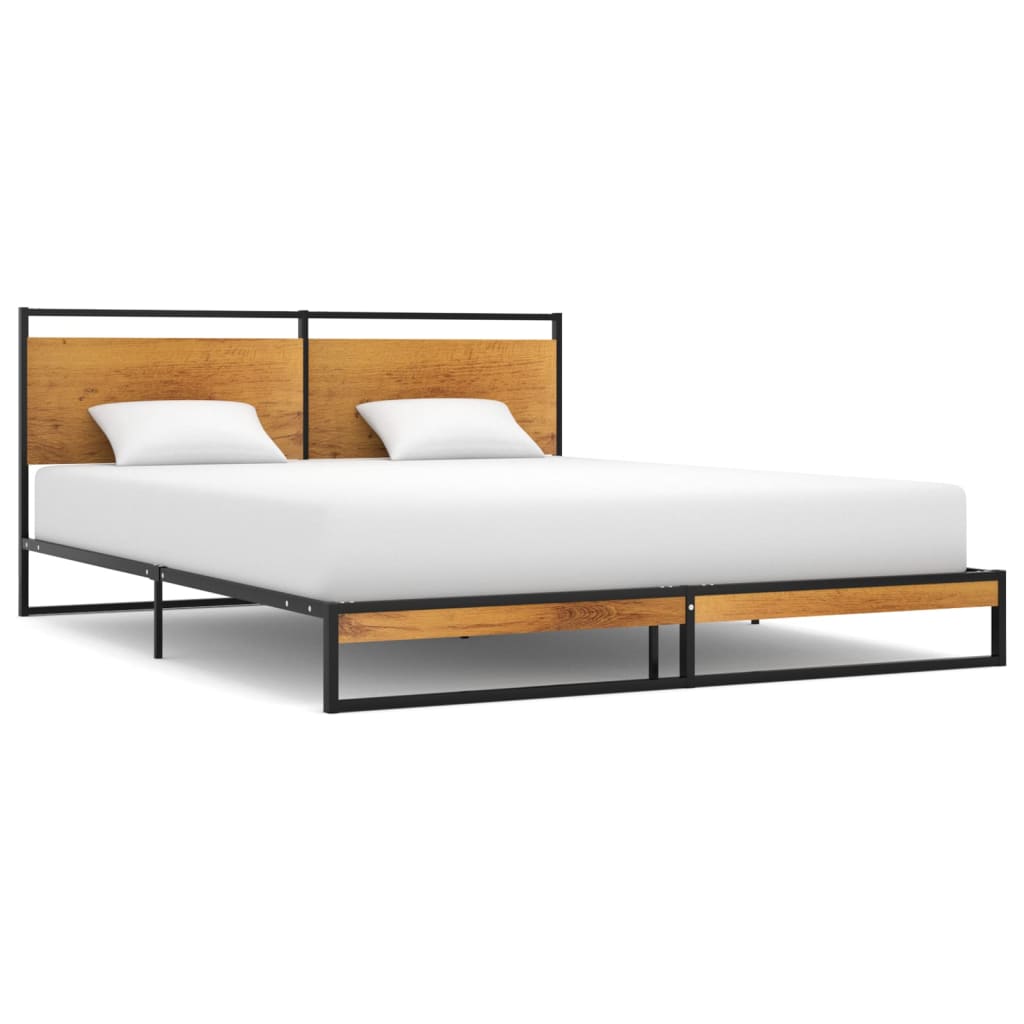 Bedframe Metaal 140 x 200 cm