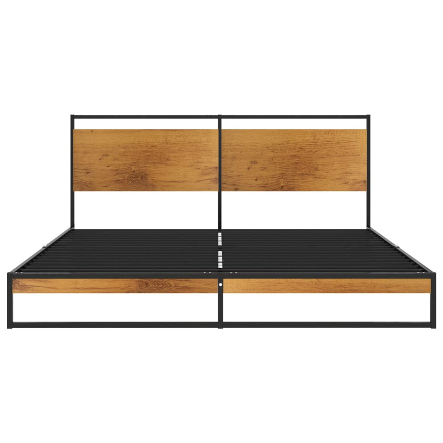 Bedframe Metaal 140 x 200 cm
