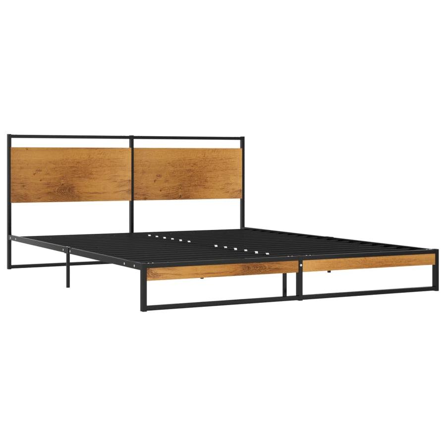 Bedframe Metaal 160 x 200 cm
