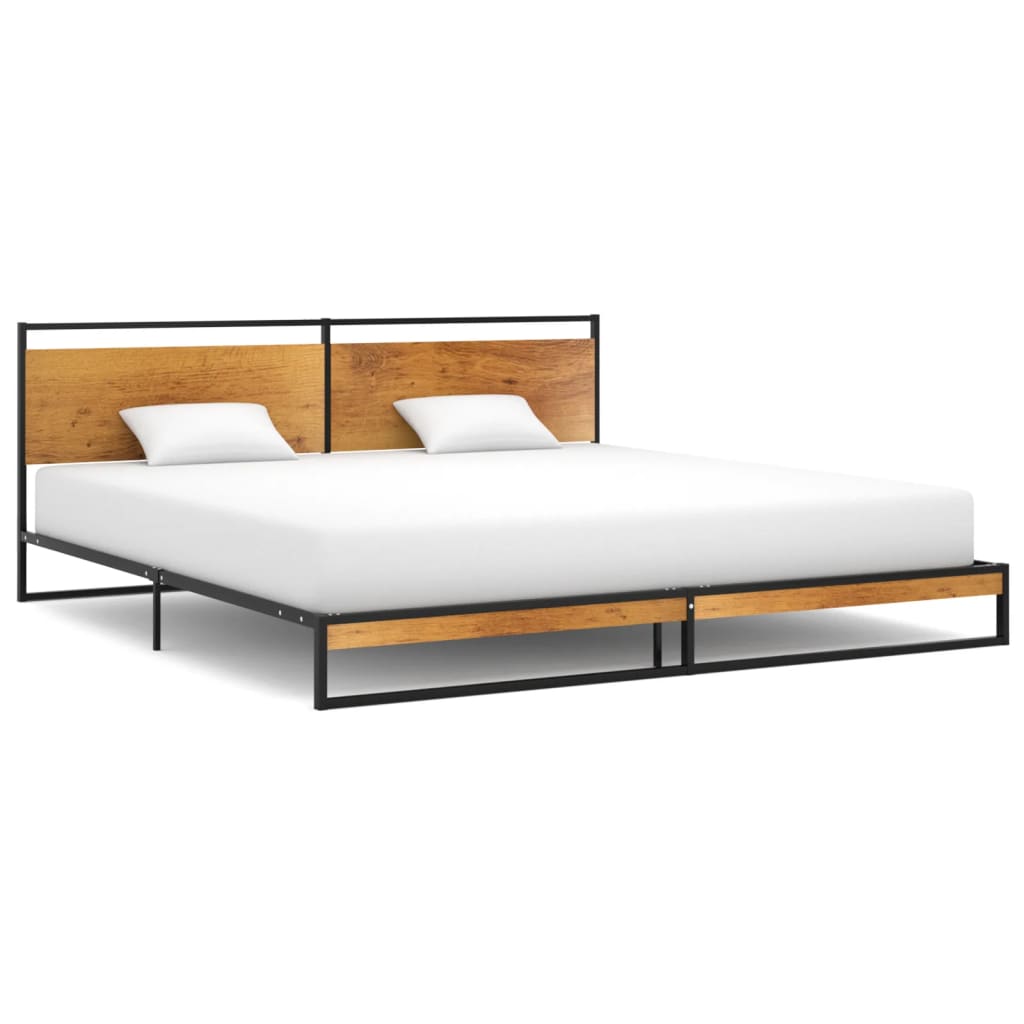 Bedframe Metaal 200 x 200 cm